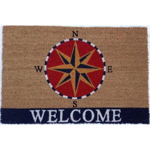 Compass Coir Entrance Mat ()