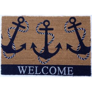 Anchors Coir Entrance Mat ()