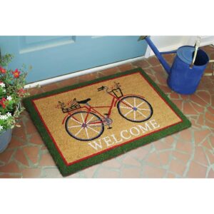 Bicylce Coir Entrance Mat ()