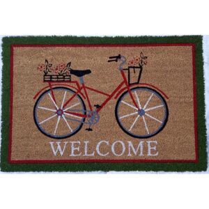 Bicylce Coir Entrance Mat ()