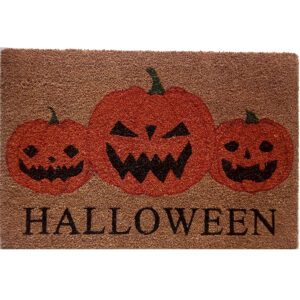 Halloween Welcome Coir Entrance Mat ()