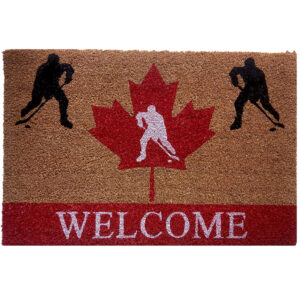 Hockey Welcome Coir Entrance Mat ()