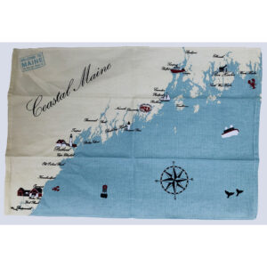 Maine Destination Tea Towels