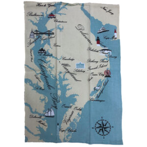 Mid Atlantic Destination Tea Towels