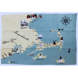 New England Destination Tea Towels