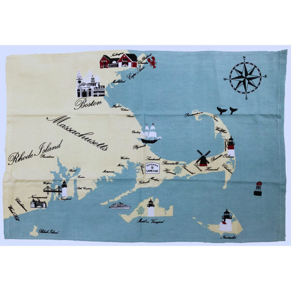 New England Tea Towel