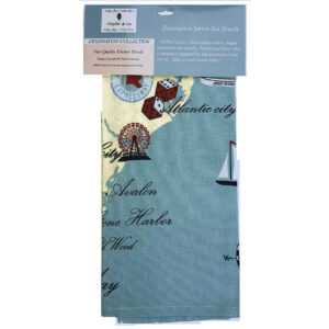 Maine Destination Tea Towels