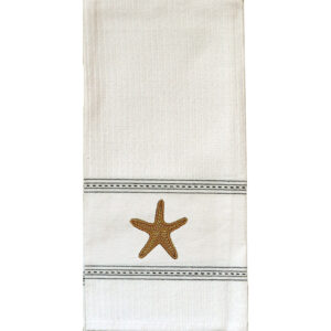 StarfishPremium Embroidered Kitchen Towels  (Pack of 6)