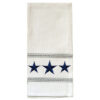 Navy Star Tea Towel