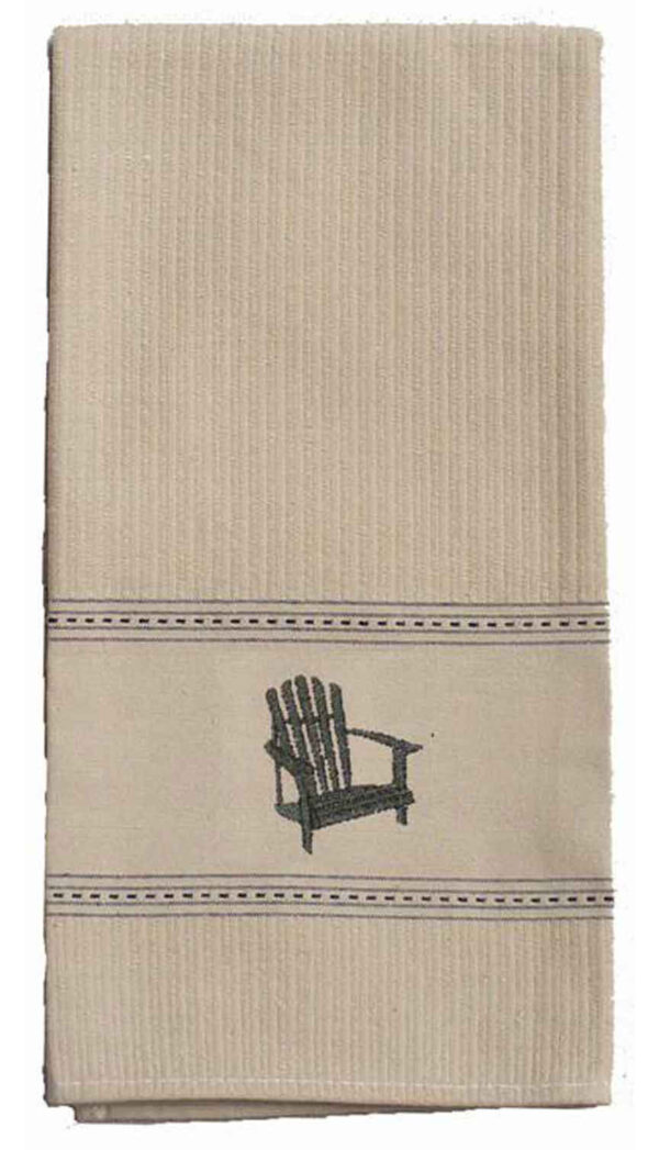 ADK Chair Tea Towel