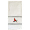 Cardinal Tea Towel