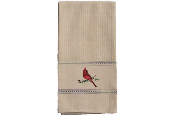 Cardinal Tan Tea Towel