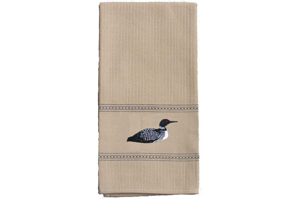 Loon Tea Towel