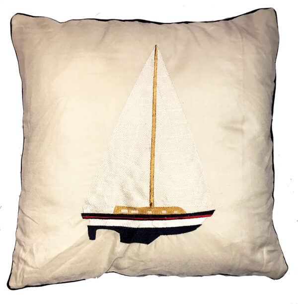 Sailboat Pillow