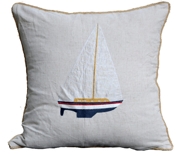 Sailboat Pillow