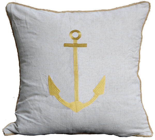 Anchor Pillow