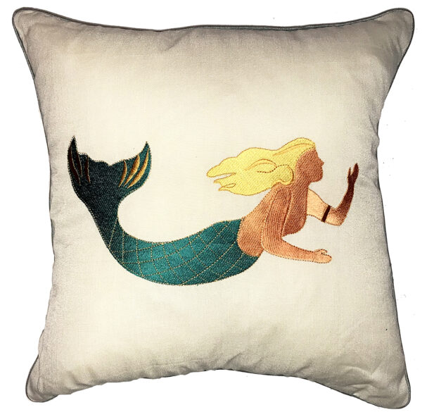 Mermaid Pillow