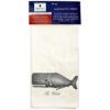 Whale Tea Towel