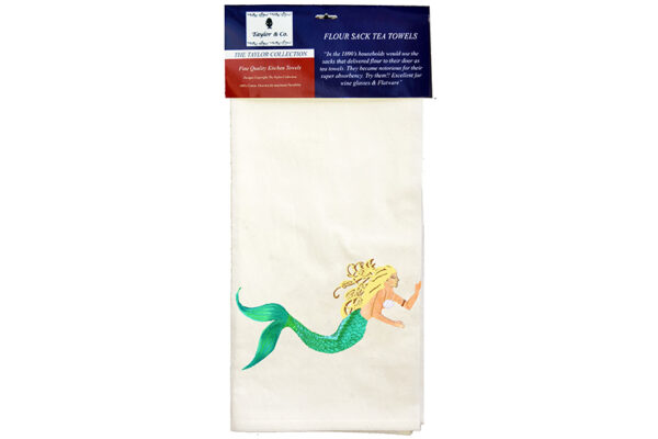 Mermaid Tea Towel