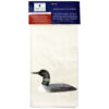 Loon Tea Towel