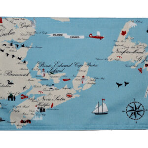 Maritimes Destination Series Outdoora TM Fabric Indoor/Outdoor Placemats  (Pack of 6)