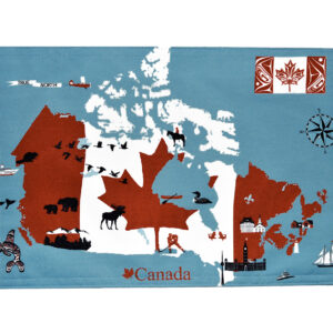 Canada Destination Series Outdoora TM Fabric Indoor/Outdoor Placemats  (Pack of 6)