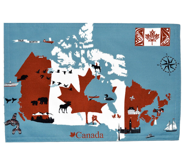 Canada Pillow