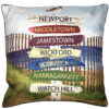 Rhode Island Pillow