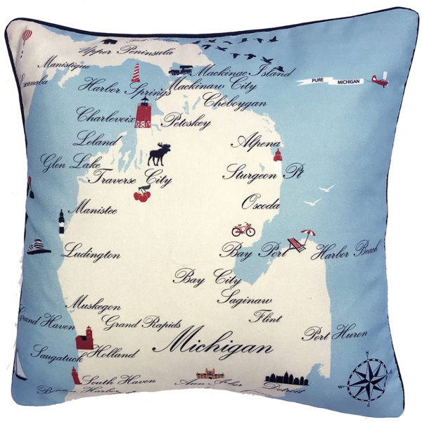 Michigan Pillow