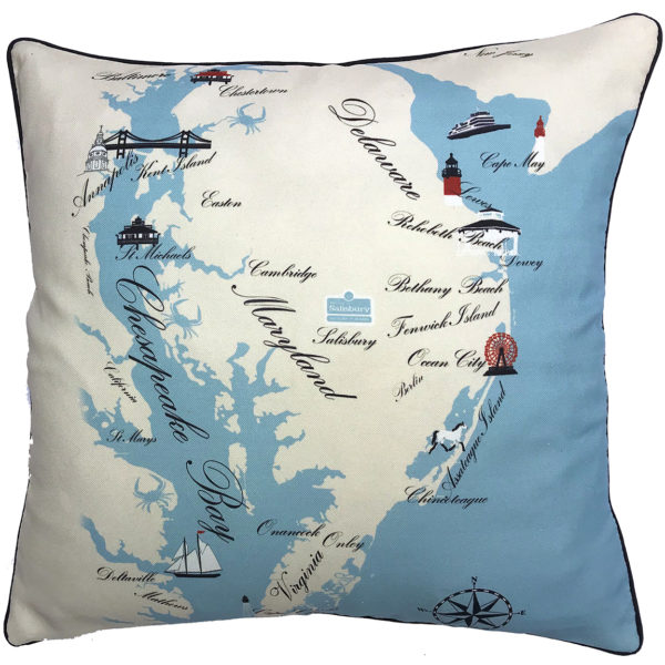 Mid Atlantic Pillow two