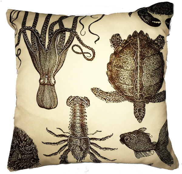 Sea Life Pillow