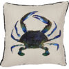 Blue Crab Pillow