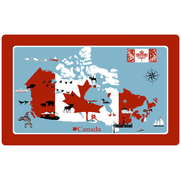 Canada Mat by Taylor & Co