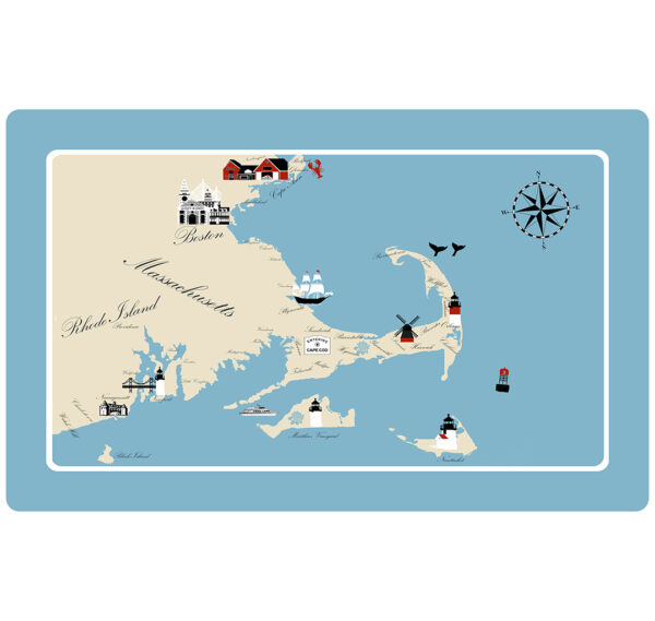 New England Mat by Taylor & Co