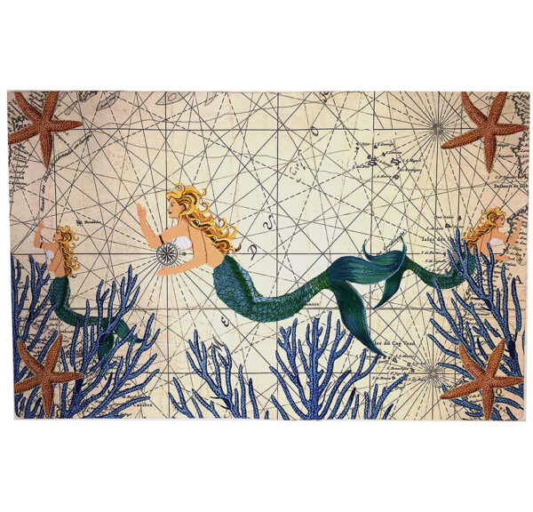 Mermaid Mat