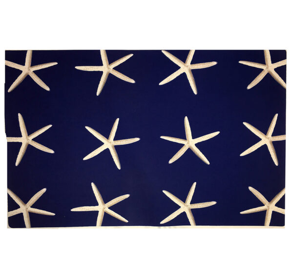 Navy Starfish Mat