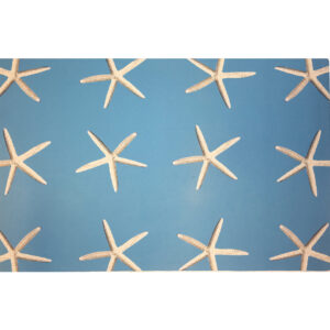 Ocean Starfish Weathergripper TM 2′ x 3′ Enrty & Kitchen Mat by Taylor & Co