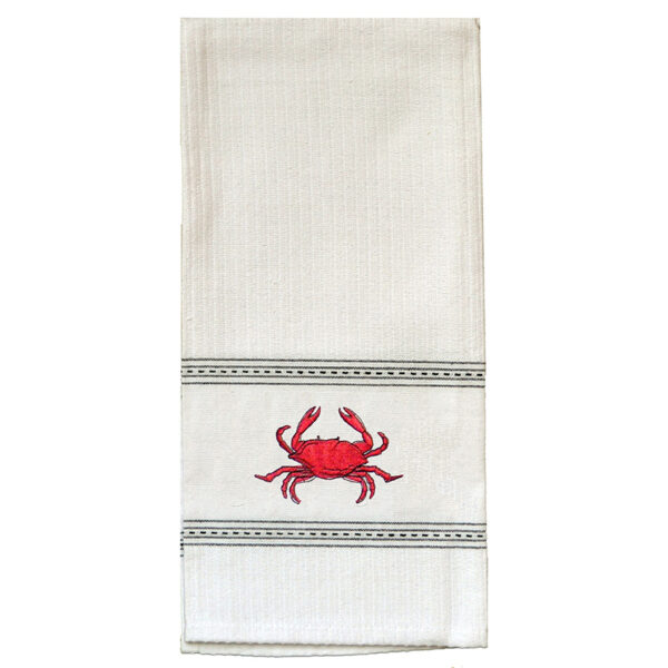 Crab Tea Towel