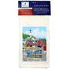 Harbor Signs Custom Flour Sack Tea Towels