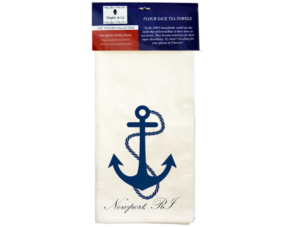 Name Drop Add to Your Order Printed Flour Sack. Up Charge Per Towel. Min 72 Pieces. 3  Dozen Towels per2 Styles. Please choose your styles seperately. - Image 2