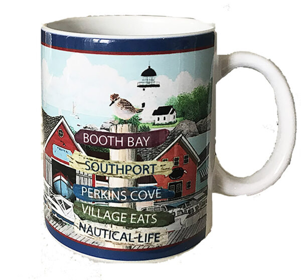 Harbor Signs Mugs