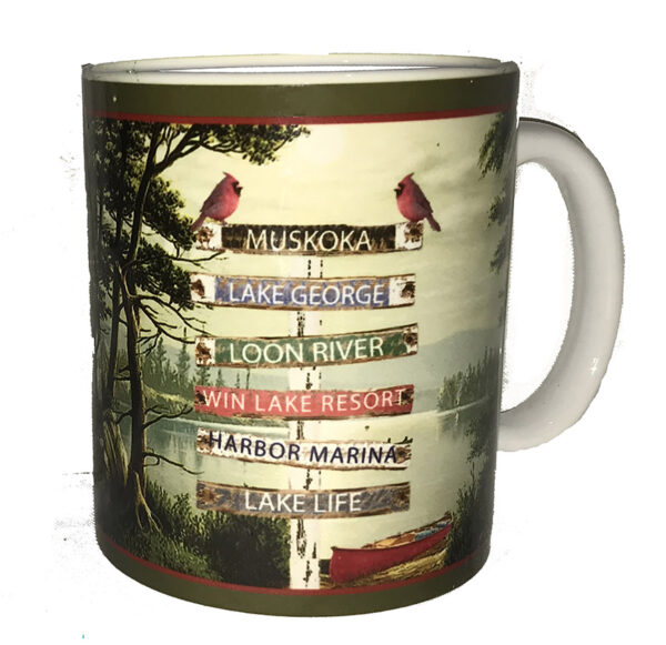 Lake Signs Mugs