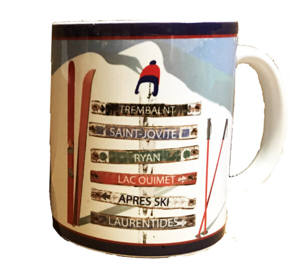 Ski Signs Mugs