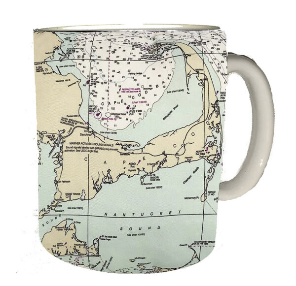 NOAA Charts Mugs