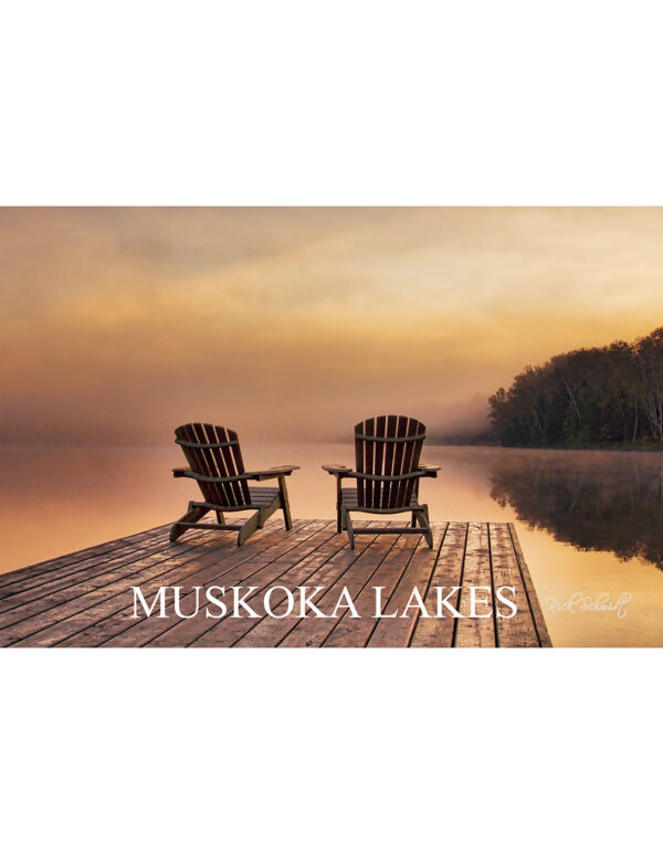 Adirondack Muskoka Chairs Custom Placemats