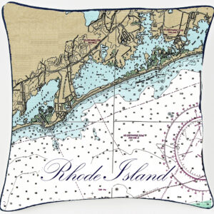 Pillows Custom NOAA ChartSpecify we have all charts and areas available Outdoora TM Fabric Indoor/Outdoor 18″ x18″  Min 30 For Custom