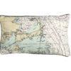 NOAA Charts Custom Pillows