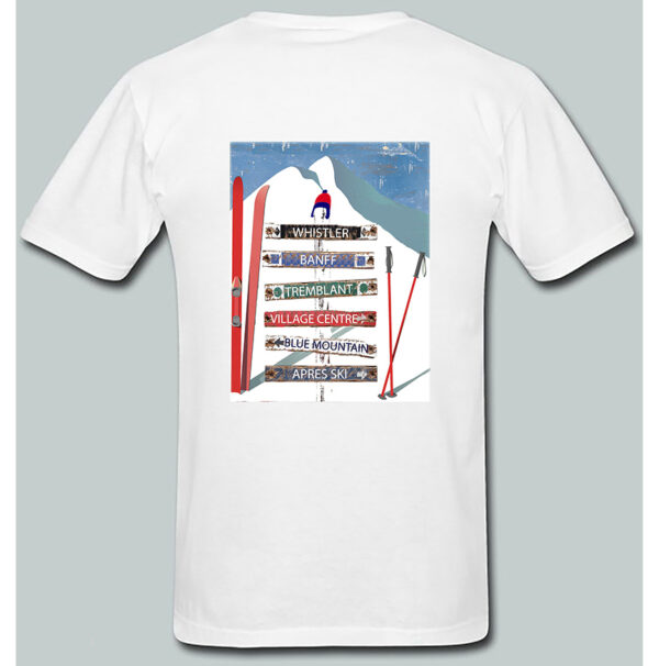 Ski Signs T-Shirts