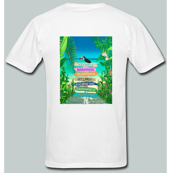 Tropical Signs T-Shirts