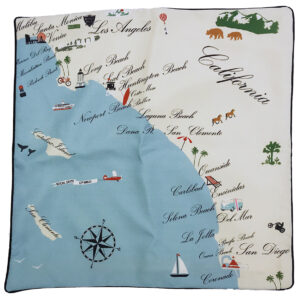 SoCal Destination Pillow 18×18 Outdoora Fabric By Taylor & Co